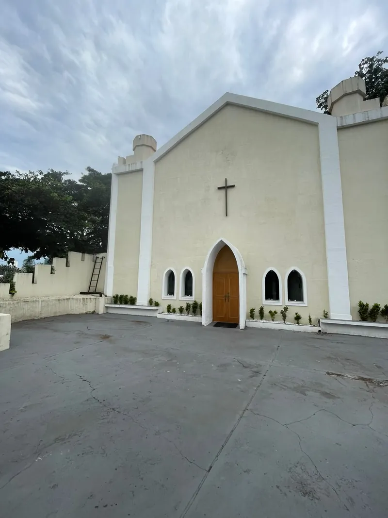 Fachada da Capela de São José na Ilha das Cobras