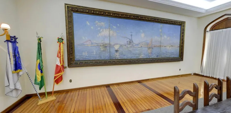 Prévia do tour: Salão Sete de Março